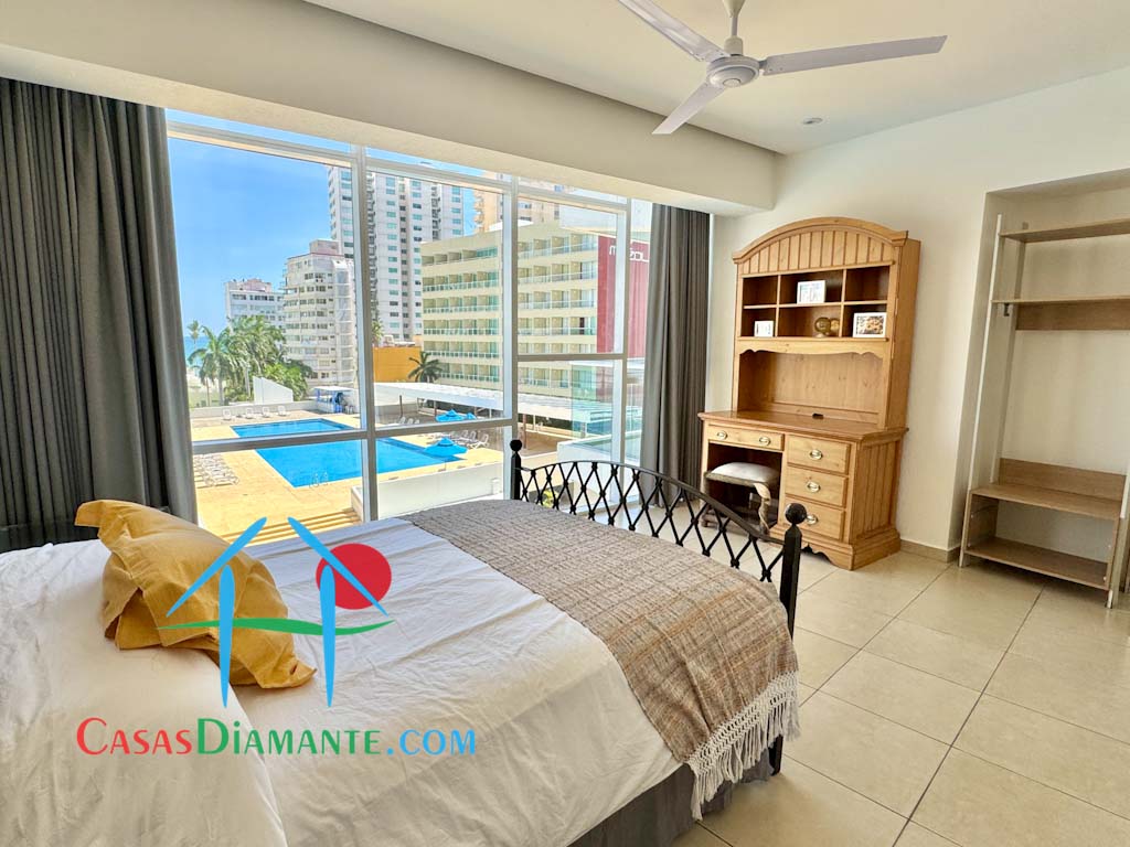 Acqualina Skylife Norte 302 - Recámara uno 2